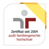 Zertifikat als familiengerechte Hochschule