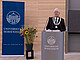 Rektor Prof. Dr. Stephan Dabbert vor der Verleihung der Preise (Bild: Universität Hohenheim / Jan Winkler)