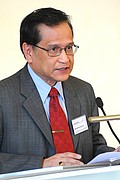 Prof. Dr. Ahnond Bunyaratvej, Generalsekretär des Nationalen Wisenschaftsrates von Thailand (NRCT)