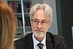 Prof. Dr. Christoph Schneider, President of the University of Hohenheim since 1 October 2025. | Image source: University of Hohenheim / Corinna Schmid Prof. Dr. Christoph Schneider, President of the University of Hohenheim since 1 October 2025. | Image source: University of Hohenheim / Corinna Schmid