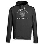 Hooded Sweatshirt neu in anthrazit