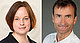 Prof. Dr. Claudia Bieling und Prof. Dr. Enno Bahrs | Fotos: Jan Winkler und Silke Steinmayer