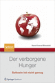 Book cover "Hidden Hunger". English version coming soon. Source: Springer Spektrum