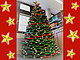 Der Bücher-Weihnachtsbaum in der Zentralbibliothek der Universität Hohenheim | Bildquelle: Universität Hohenheim