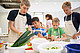 Ernährungsbildung an der Schule - gute Prävention gegen Übergewicht. Bildquelle: Universität Hohenheim, Astrid Untermann Ernährungsbildung an der Schule - gute Prävention gegen Übergewicht. Bildquelle: Universität Hohenheim, Astrid Untermann