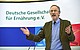 Plenarreferent Dr. Felix Prinz zu Löwenstein auf dem 55. Wissenschaflichen DGE-Kongress | Bildquelle: DGE / Christian Augustin