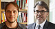 Dr. Matthias Müller (l.) und Prof. Dr. Andreas Pyka | Fotos: Uni Hohenheim / Michael P. Schlaile, Jan Winkler