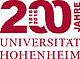 Jubiläumssignet der Universität Hohenheim | Bildquelle: Universität Hohenheim