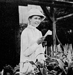 Prof. Dr. Margarete von Wrangell, erste ordentliche Professorin Deutschlands und Gründerin des Instituts für Pflanzenernährung an der Universität Hohenheim. | Bildquelle: Universität Hohenheim