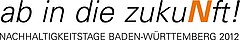 Logo der Nachhaltigkeitstage in Baden-Württemberg