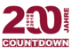 Das Jubiliäums-Signet "200 Jahre" wird dem Uni-Logo bei allen Kommunikationsanlässen im Jahr 2018 an die Seite gestellt.