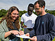 Satisfied students at the University of Hohenheim: Three times first place of universities in top agrar university ranking | Image source: University of Hohenheim / Max Kovalenko Satisfied students at the University of Hohenheim: Three times first place of universities in top agrar university ranking | Image source: University of Hohenheim / Max Kovalenko