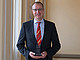 Der diesjährige Träger der Auszeichnung: Prof. Dr. Karl Schmid. | Bildquelle: Universität Hohenheim / Angelika Emmerling
