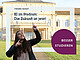 Die studentischen Botschafterinnen Jessica (im Bild), Verena und Johanna führen auf Instagram durch den Themenmonat. Bild: Uni Hohenheim