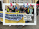 Uni-Beschäftigte fordern mehr Geld. Bild: Uni Hohenheim