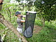 Aufnahme der Schmetterlingsdiversität mithilfe von Fruchtfallen auf einer Vanille-Plantage. | Bildquelle: Dr. Annemarie Wurz