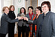 Prof. Dr. Anne Bellows,  Fr. Rotraud Konca, Fr. Anita Schwenkedel, Fr. Maria Buchweitz, Dr. Ina Bergheim,  Fr. Prof. Dr. Ute Mackenstedt (von links)